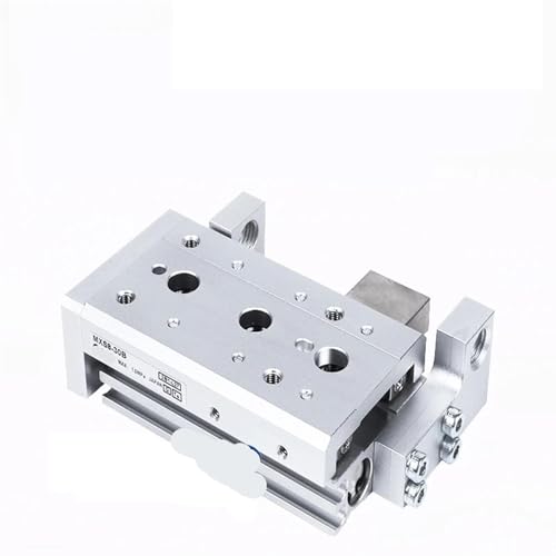 Cylindre de guidage coulissant MXS12-30 double effet anti-torsion
