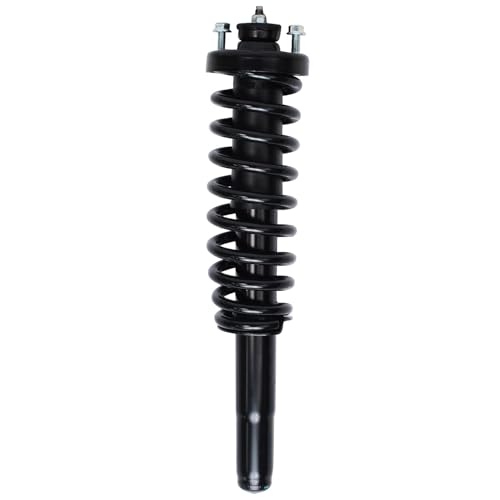 Image of Detroit Axle - Struts Sway Bars for 1997-2001 Honda CR-V 1998 1999 2000, 4 Complete Ready Struts, 4 Stabilizer Sway Bar End Links, Front and Rear Replacement