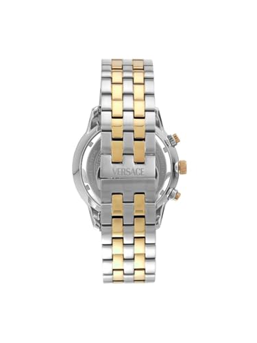 Image of Versace Sport Chrono - VEZCA 44 mm Green Dial Men Wrist Watch - VEZCA0524