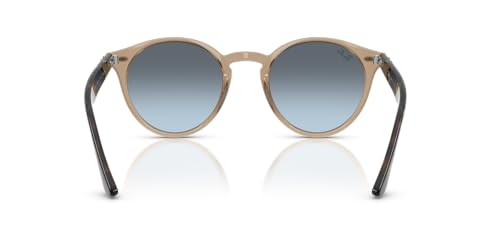 Image of Ray-Ban RB2180F Round Sunglasses for Men for Women