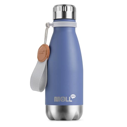 Image of 9 oz Kids Water Bottle,Stainless Steel Double Wall Vacuum Insulated Thermos