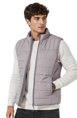 Image of SANE ORIGINALS Men's Sleeveless Puffer Jacket for Men, Water-Resistant Lightweight Winter Vest