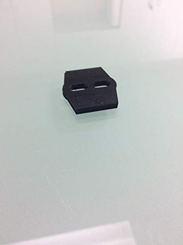Good Vibration Leg Length Cleat Spacer for Shimano SPD Mountain Pedal + Crank BROS Shoe Shield + Wedge (Black, 10mm spacers+Shoe Shield) - Thumbnail 2