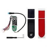 Affichage et commandes claires : la conception optimisée du panneau améliore la visibilité des indicateurs de vitesse et de batterie et maintient des commandes réactives pour un fonctionnement sûr sur une propriété privée autorisée.