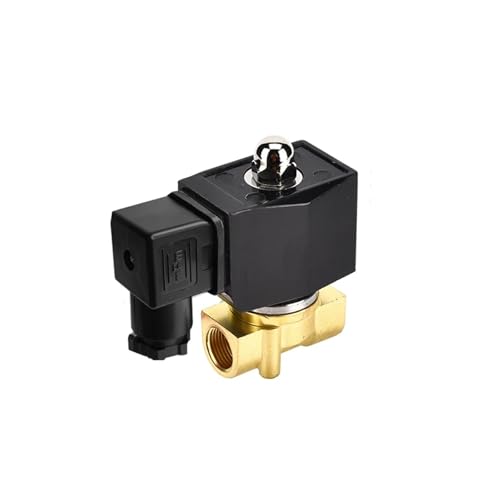 Électrovanne laiton 3/8 durable bobine 220V CA étanche IP65 - 2