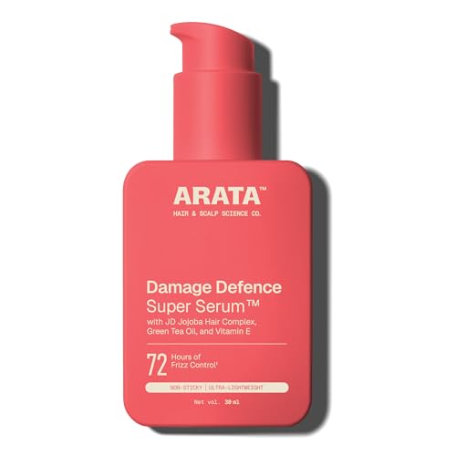 Arata Super Serum For Dry & Frizzy Hair | With JD Jojoba Hair Com...