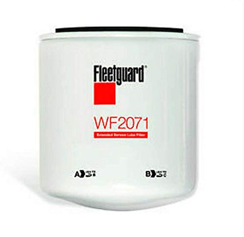 WF2071 Fleetguard Water, Spin On (Pack of 1)
