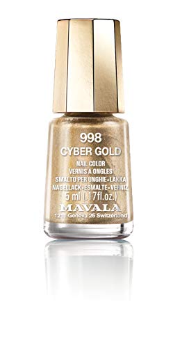 beauty rose gold nail polish