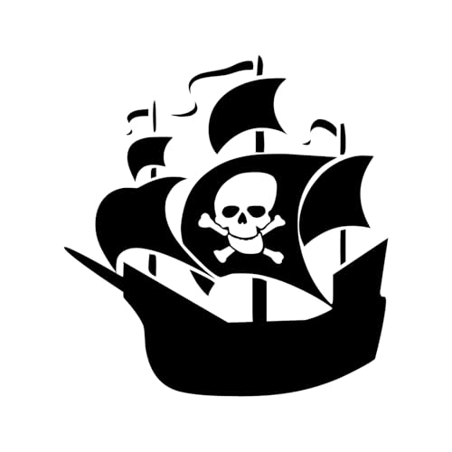 Vinilo Decorativo Pirata Personalizado para Pared