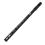 rayzm Tin Whistle Irlandaise Alto en La (A), Penny Whistle Métal en Aluminium à 6 Trous pour Débutants, Son Stable, Construction Durable, Flûte Folk Traditionnelle