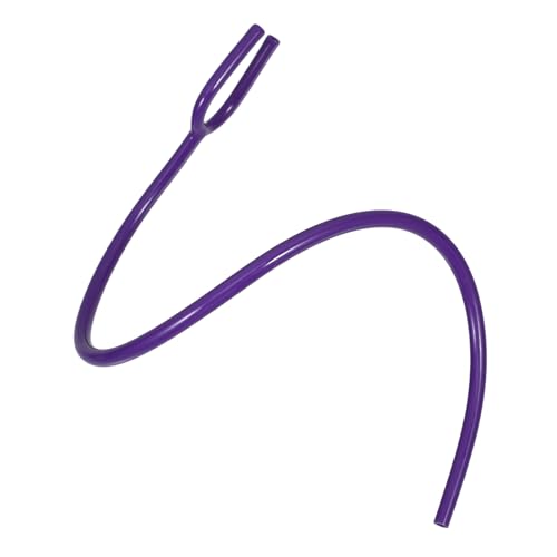 MAGICLULU Tubo de Extensión para Estetoscopio 2 Piezas en Plástico Flexible Diseño Uso en Atención Médica y Diagnóstico