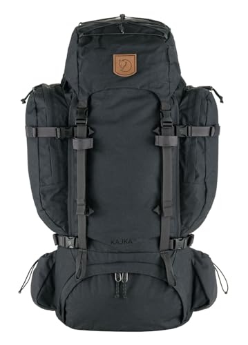 Fjällräven Kajka 85 sac de trekking robuste en toile Vinylon F
