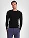 NAADAM The Original Cashmere Crewneck Sweater,Black,XXL
