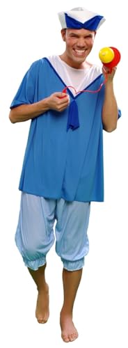 Déguisement Homme Adulte Bébé Géant Taille M-L