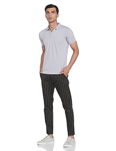 Image of Spykar Men's Slim Fit Trousers