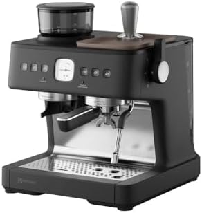 Electrolux Cafeteira Espresso com Moedor de Grãos Integrado, Café...