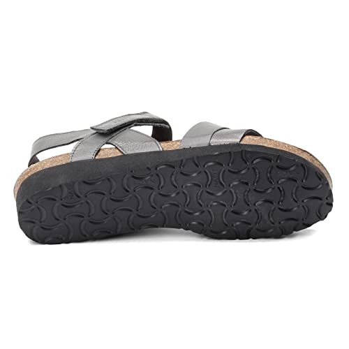 Image of NAOT Kayla Women's Sandals - Supportive 3-Strap Design with Backstrap, Cork & Latex Footbed - Arch Support - Travel-Friendly Comfortable Walking Sandals for All-Day Wear