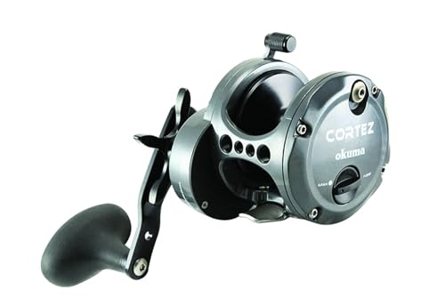 Image of Okuma Cortez Graphite Star Drag High Speed 6.2:1 Reel