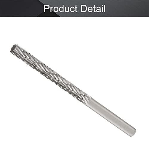 Fresa de corte cilíndrica HSS 4mm para minitaladro miniatura 4