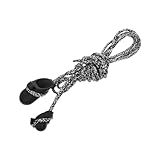 GRIRIW Herramienta de Instalación para Cuerda de Arco Recurvo Accesorio Duradero y Flexible para Arquería Compatible con Arcos Compuestos y Longbow Tradicionales para Adultos y Cazadores