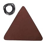 Compact Triangle Stool Cover for Outdoor Use with 2M Rope