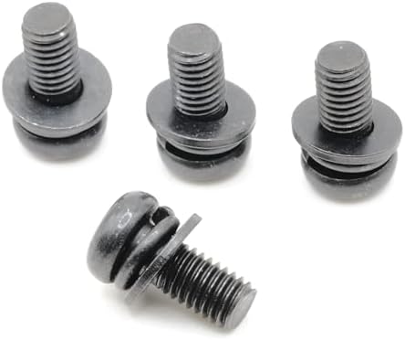 ReplacementScrews TV Stand Screws Compatible with Sony M5 x 12mm (M5L12)