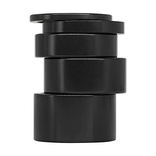 P4B Entretoises - 1 1/8" | 3/5/10/15/20 mm | Jeu d'espaceurs 1 1/8" | Disques d'espacement pour fourche de vélo | Potences de guidon de vélo Cover