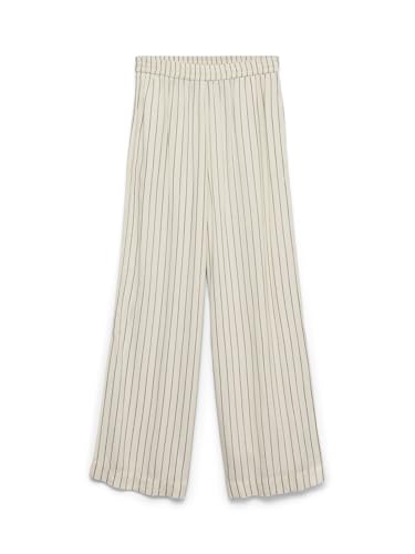 Pantalon Awryder femme Vero Moda - Pantalon classique taille haute droit confortable
