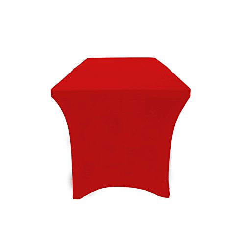 image for Your Chair Covers - 6 ft Rectangular Fitted Spandex Tablecloths Patio 