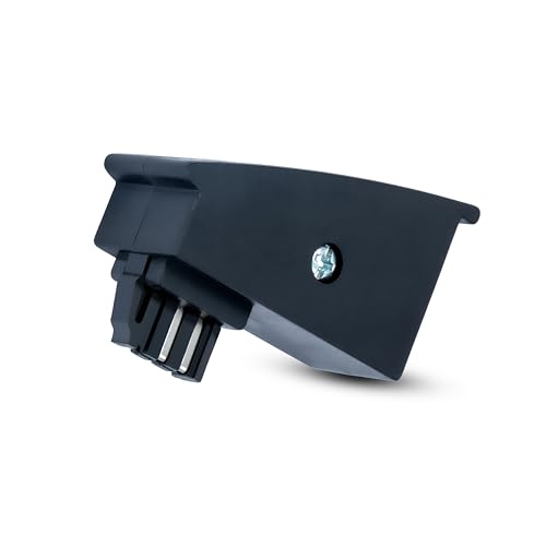 BIGtec TAE RJ45 DSL Adapter Kabeladapter TAE-F Stecker auf RJ45 Buchse 8P2C Modularadapter Telefon Kabeladapter Router