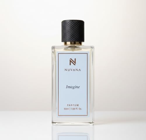 Image of Imagine Premium Perfume for Men & Women | Fresh Aquatic Citrus Fragrance | Long Lasting Parfum | Luxury Daily Wear Perfume for Office, Travel & Special Occasions | 50ml