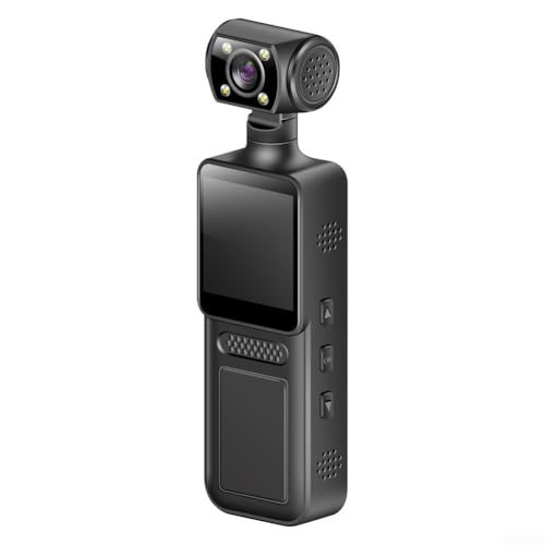 Cámara con clip corporal 4K para deportes al aire libre 2
