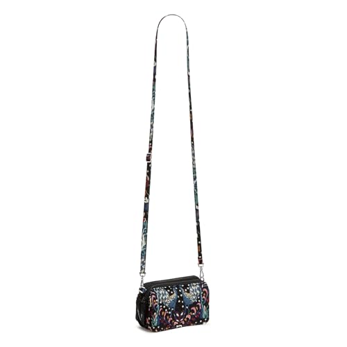 Image of Vera Bradley Women's Cotton All in One Crossbody Purse With RFID Protection