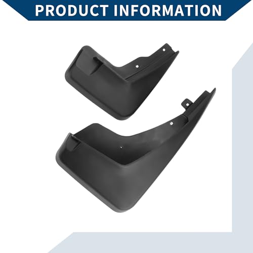 Image of Mud Flaps Splash Guards W /Mount Accessories for Land Rover Freelander 2(Sport) 2012-2016 Front Rear Mud Guards 1 Set