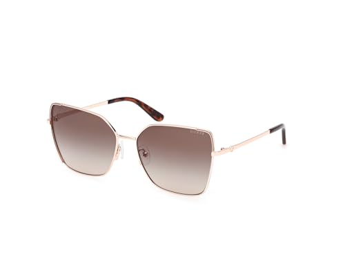 Gafas de Sol Guess GU00192 28F shiny rose gold 59/16/140 Mujer