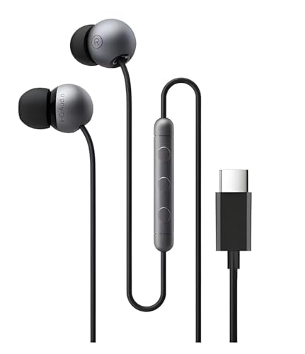 Image of Type-C Wired Earphones for Xiaomi Mi 4c Dual Magnetic Dynamic Drivers, Clear Bass Stereo Sound, in-Line Mic & Call Control (STB.09.c.1TB)
