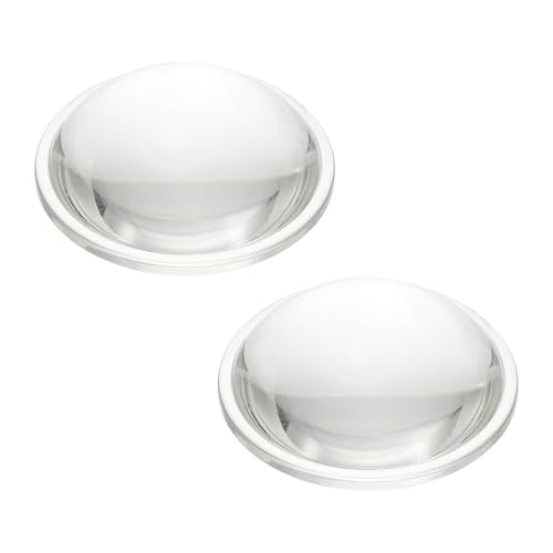 PATIKIL Diameter 50mm Flat Convex Lens