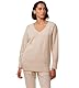 Triumph Damen Smart Thermal V-Neck Sweater X, Naturel (076), M