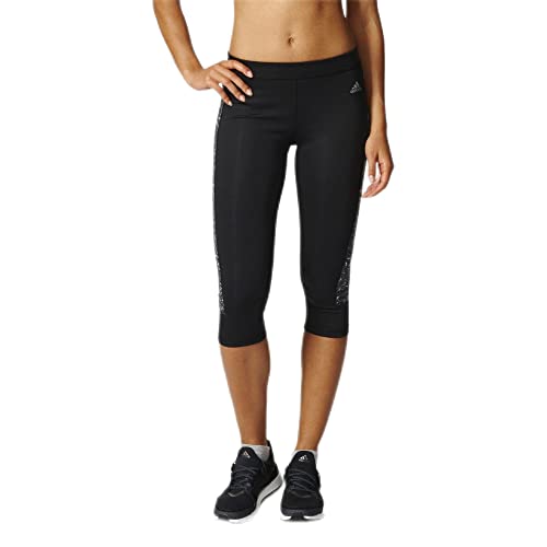 Adidas graffiti print 3/4 tights pour femme legging corsaire de sport original