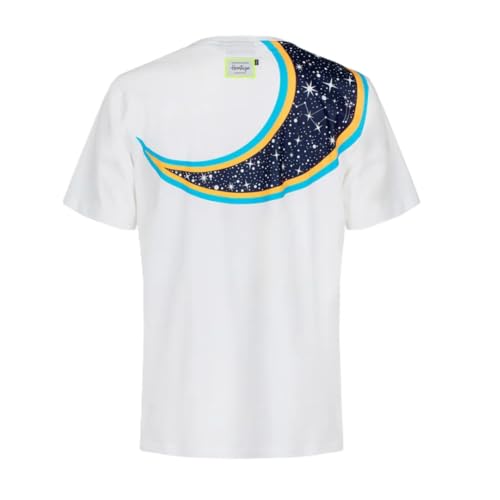 Miniatura 2 de Valentino Rossi Sole Luna 46 Heritage - Camiseta Para Adulto, Color Blanco, Blanco, Medium