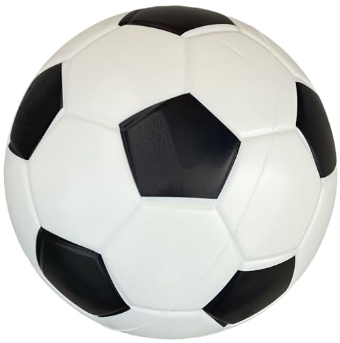 Balón de fútbol Sala de Espuma de Rebote bajo (Espuma Blanco)