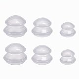 Schröpfgläser Silikon Set,6 Tassen Silikon Schröpfköpfe Cupping Set