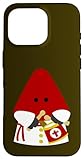 Fácil instalación Nazareno Tambor Semana Santa Kawaii Carcasa para iPhone 16 Pro