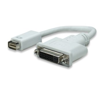 WELLY PRO Cavo adattatore Mini DVI M a DVI-D F per iMac e MacBook