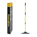 Winslow&Ross Artificial Turf Rake Carpet Groomer Brush Adjustable Handle Rake Plastic with Nylon Head Garden Tools