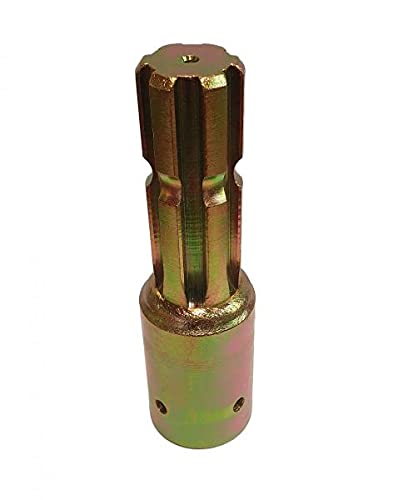 Adaptateur PTO, manchon profilé 32mm à 6 dents 1,3/8" avec alésage