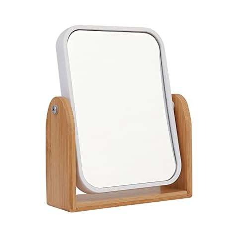 Hosoncovy Espejo de doble cara Magnify Espejo giratorio de 360 grados Cover