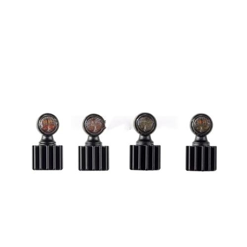 Feu de jour clignotant moto tiny 3 en 1 pour rouler serein en ville