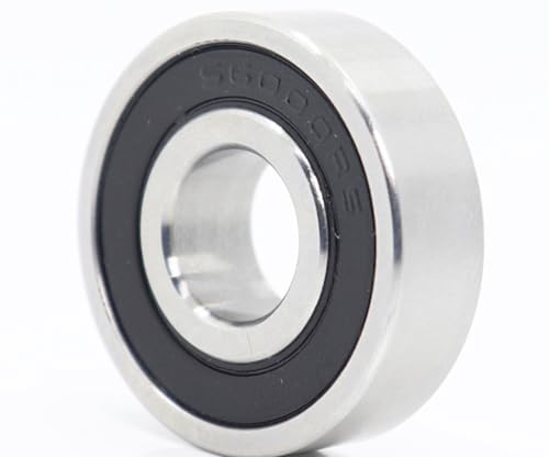 HTRJAPL Rodamientos (1 PC) 10 * 26 * 8mm Bicycle Hub Wheel Híbrido Híbrido 440C Anillos de Acero Inoxidable con rodamientos de Bolas de cerámica Depósito