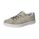 Obermaterial: echt Leder (Leder 100%), Innenmaterial: Textilfutter, Laufsohle: PU, Decksohle: Vildona